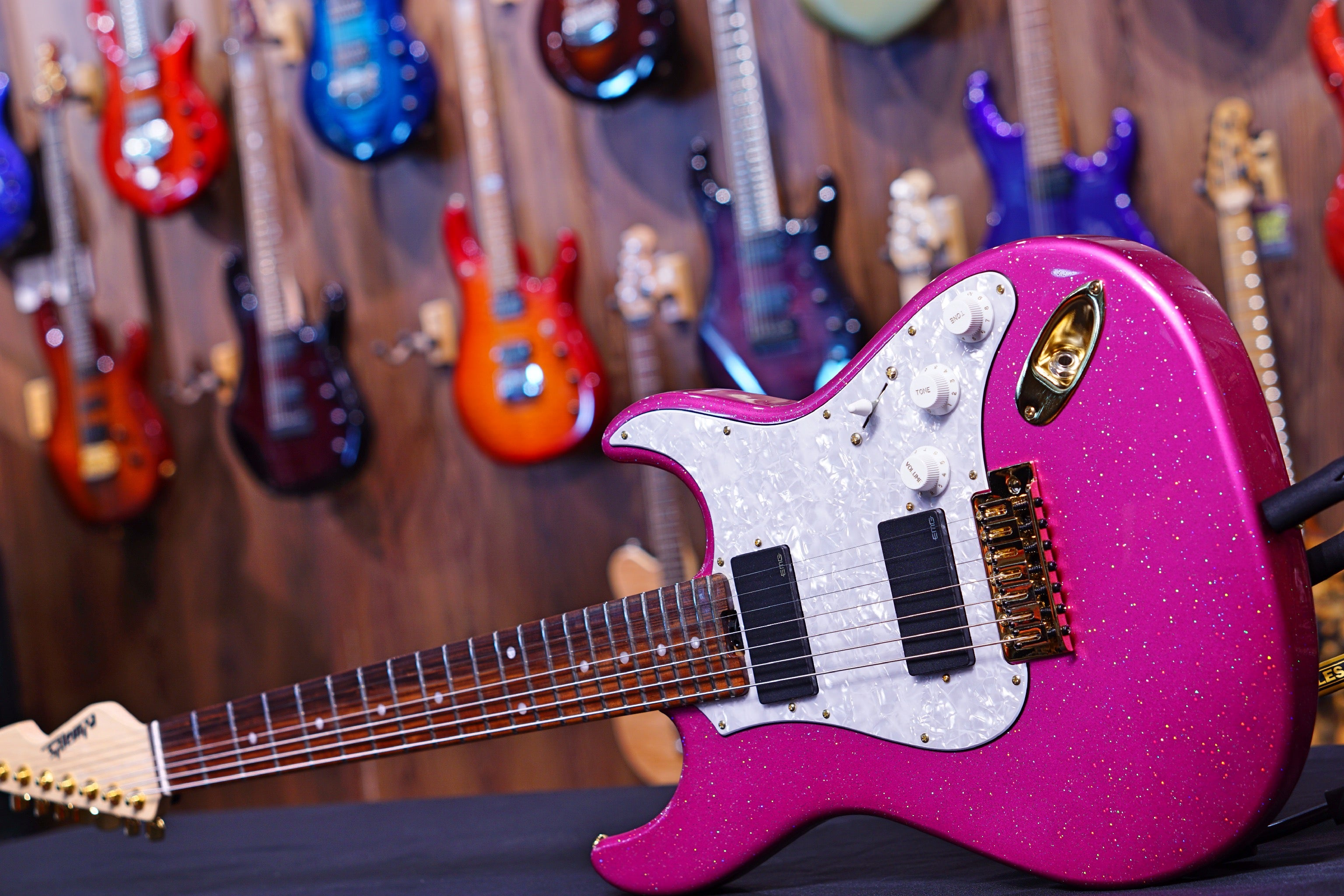 ESP EDWARDS E-SN7-210TO Twinkle Pink Takayoshi Ohmura ED1836153P