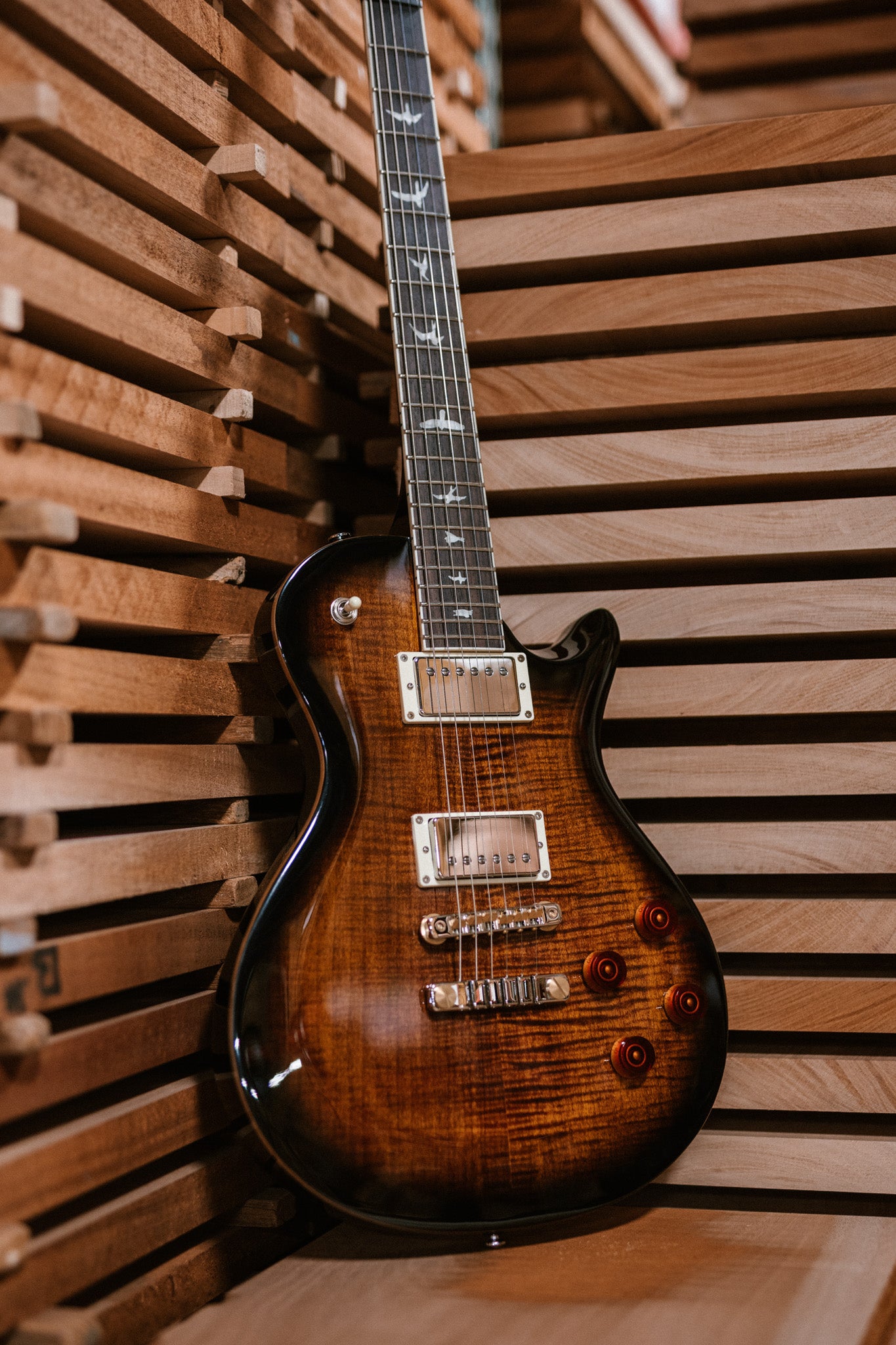 PRS SE McCarty 594 Singlecut Black Gold Burst