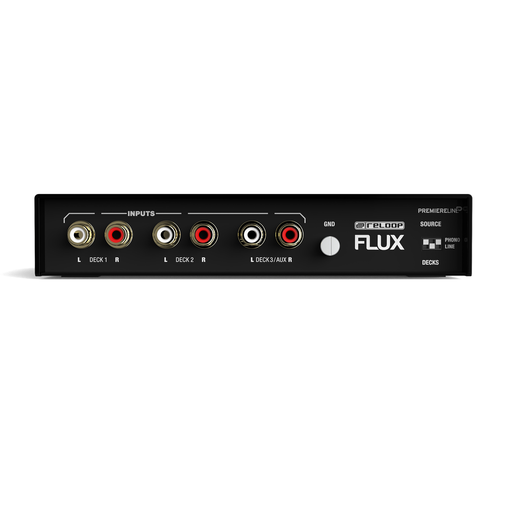 RELOOP Flux – Interface USB-C para Usar o Serato DJ Pro com toca