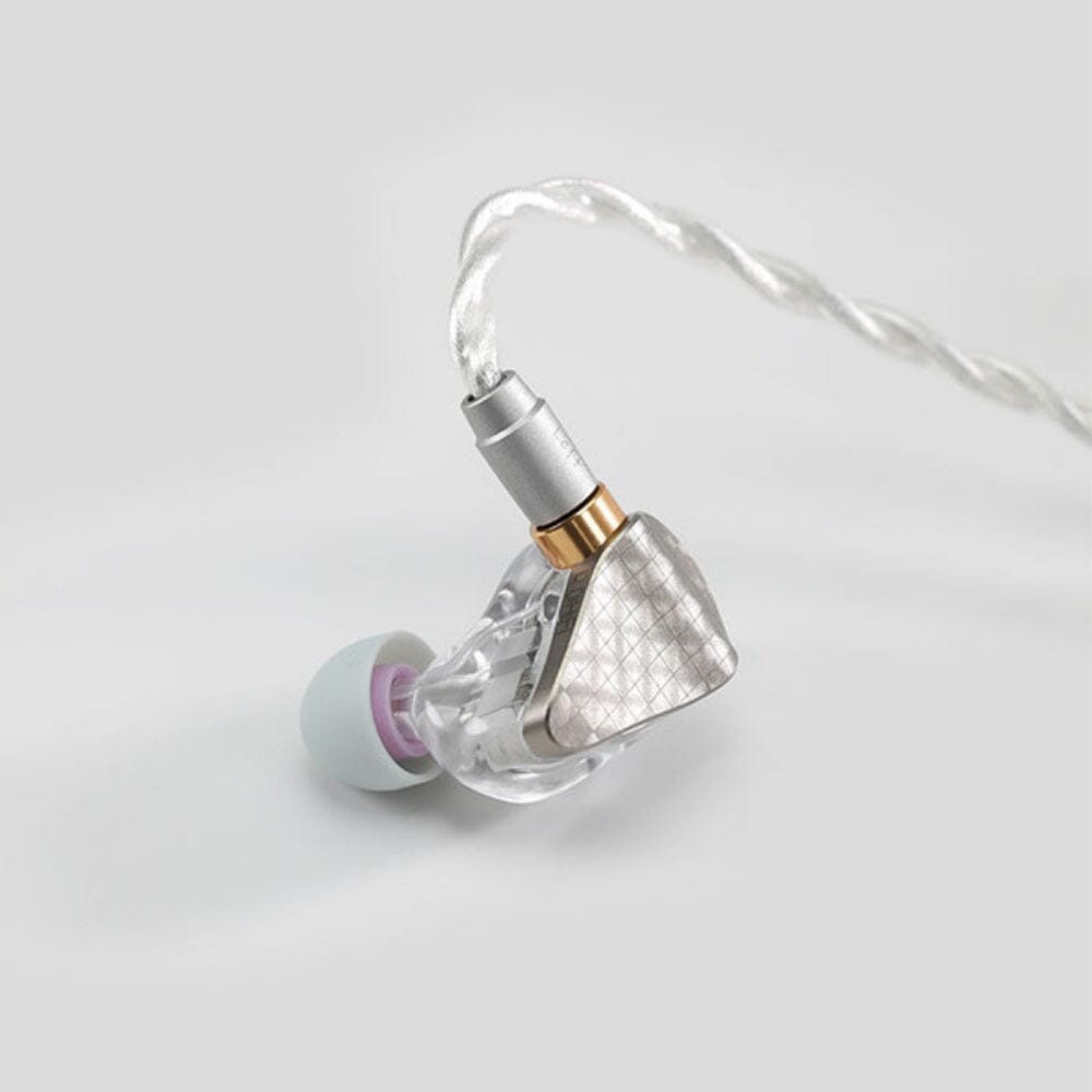 DD ddHiFi x Moondrop Surface 4BA + 1DD Hybrid Drivers In-Ear Earphone