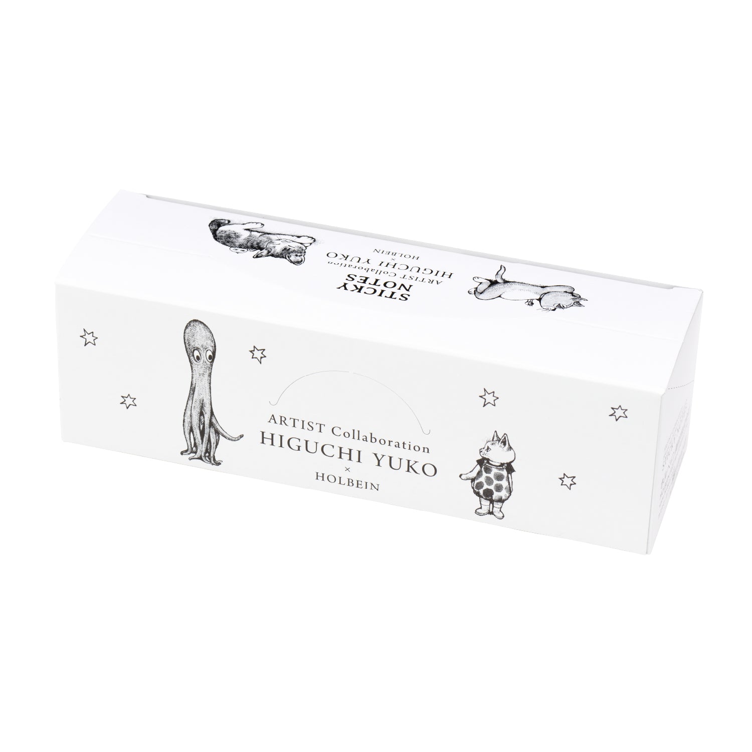 ヒグチユウコxホルベイン2024 ロールふせん 全2種x各2個セット