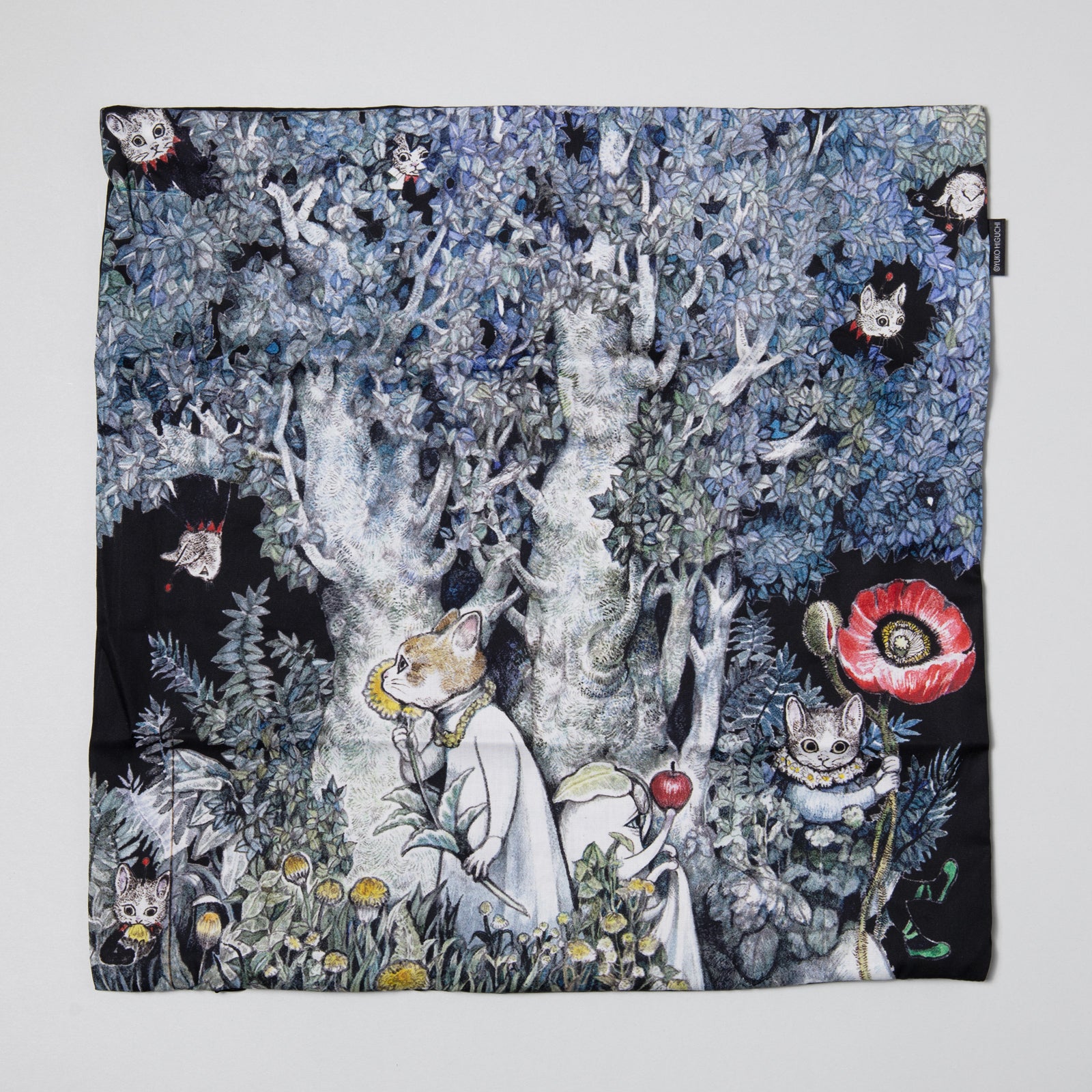 奇幻動物森林♪A4クリアファイル ①ヒグチユウコさん 台湾 樋口裕子展