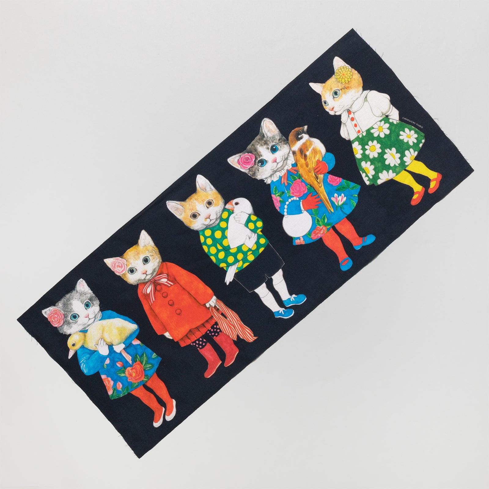 ヒグチユウコ 複製画 ネコちゃん好き 限定版 イラスト 67/200