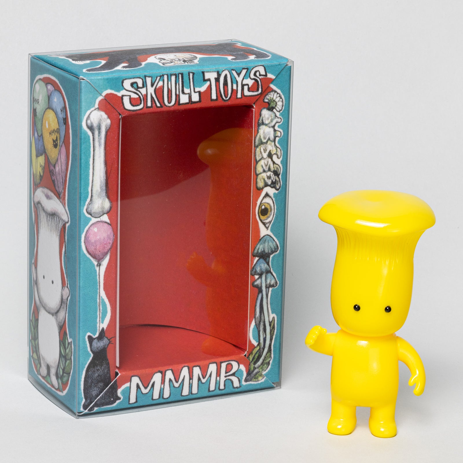 MMMR×BORIS ZAKKATEN エリンギ イエロー – ボリス雑貨店