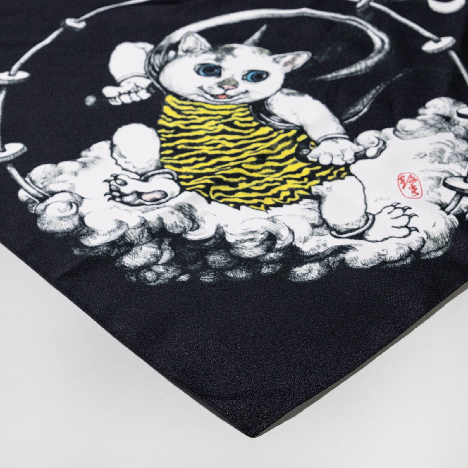 風呂敷 風神雷神(大) – ボリス雑貨店