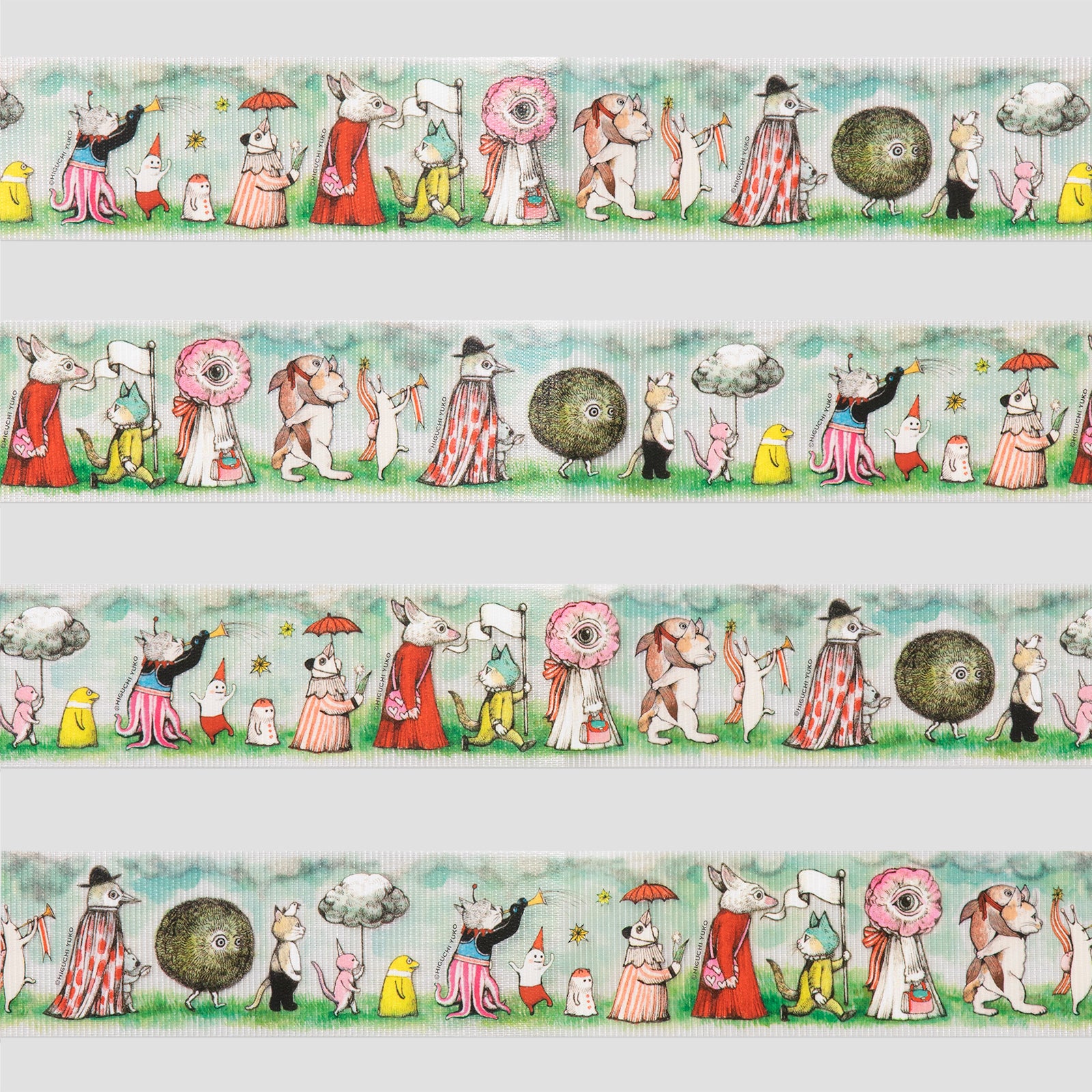 養生テープ みんなでおでかけ – ボリス雑貨店