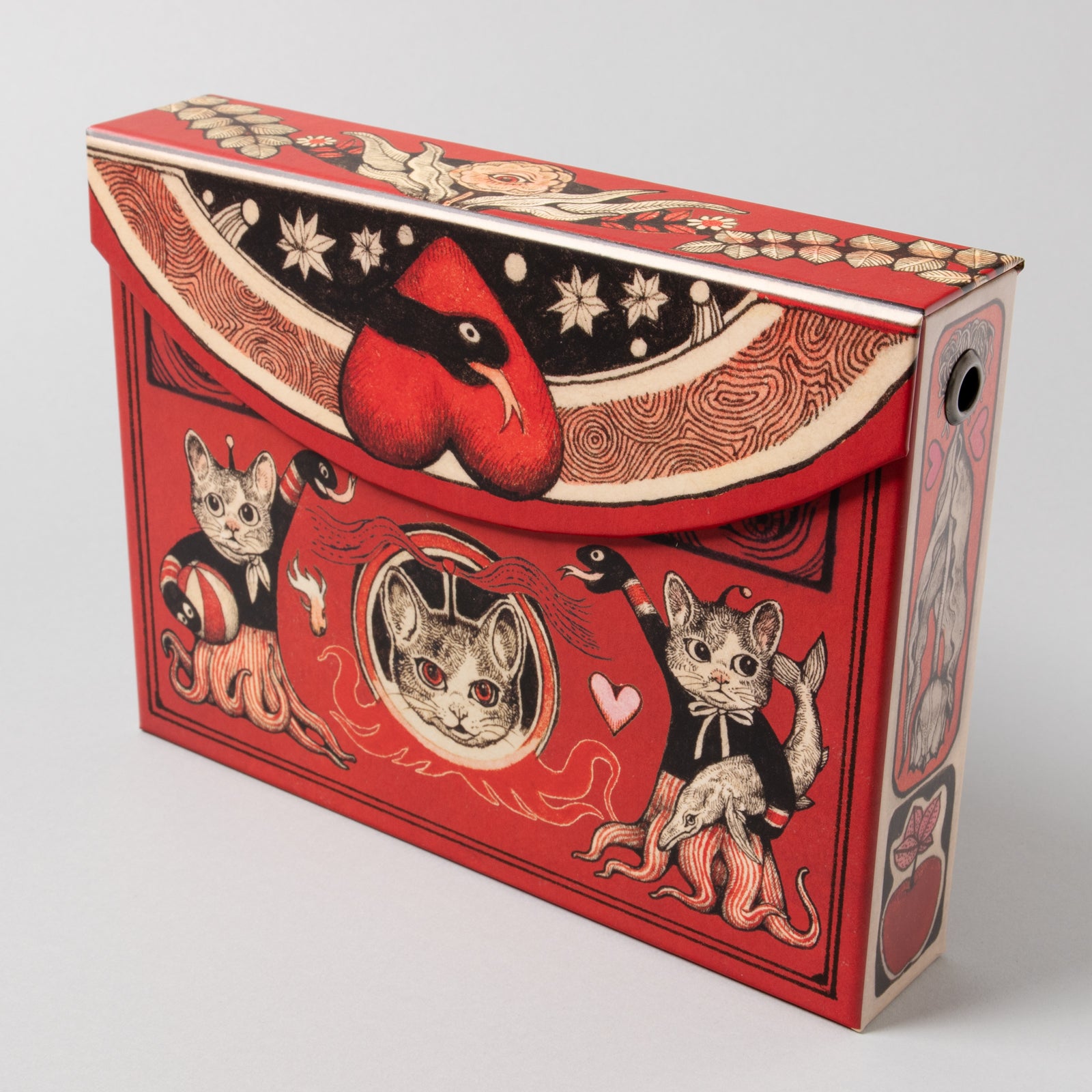 こねこがうまれたよ ケース入りレターセット こねこがうまれたよ