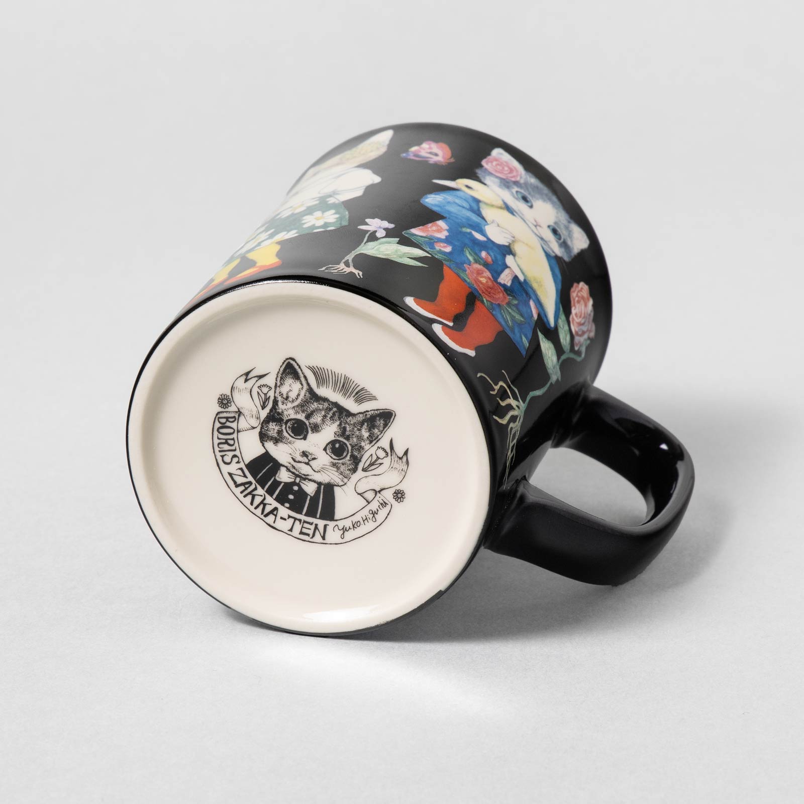 No,40 マグカップ おしゃれさん – ボリス雑貨店