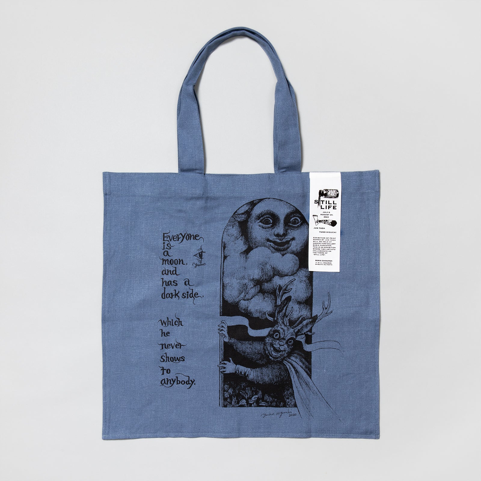 Wサイン】トートバッグ STILL LIFE – ボリス雑貨店