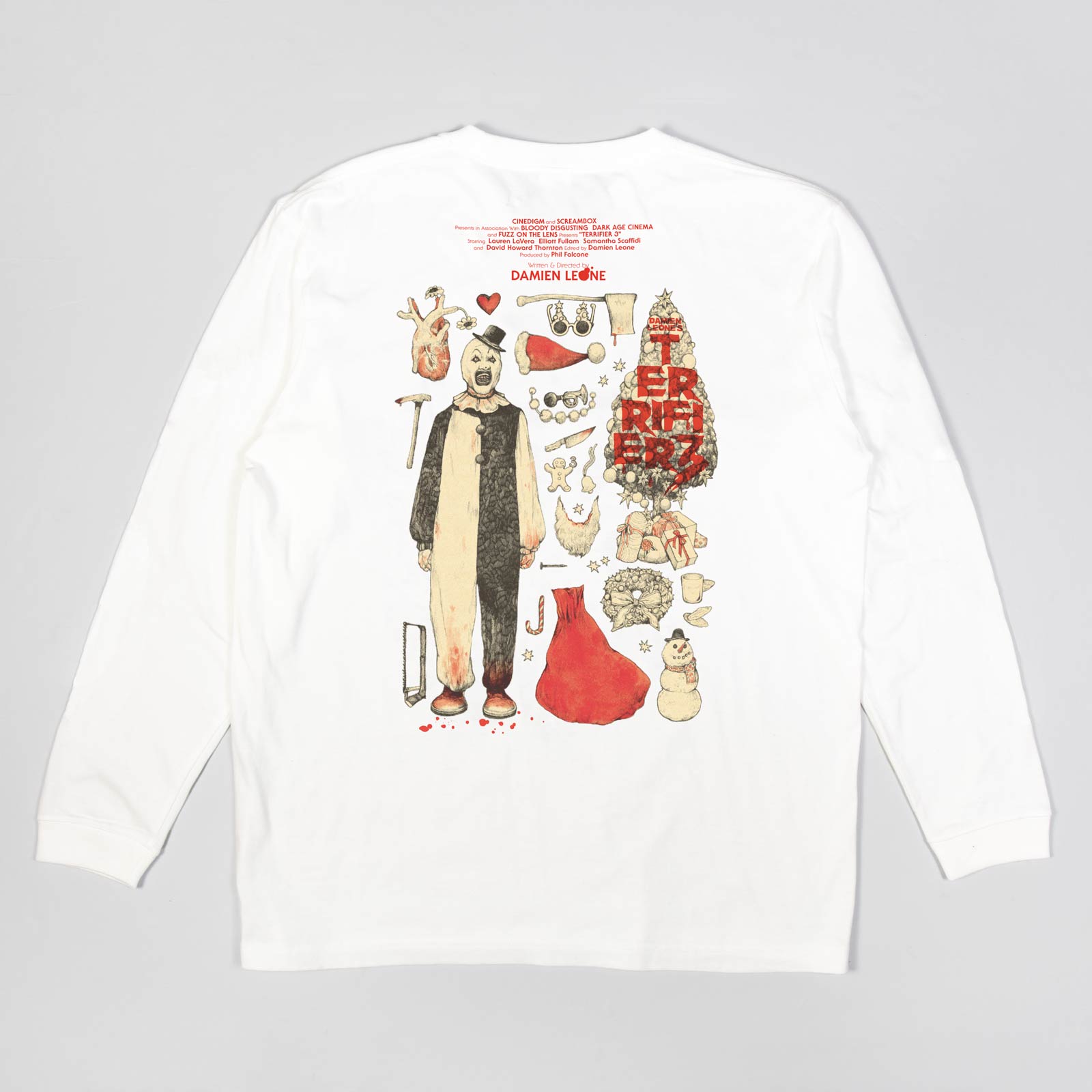 受注】ロンT（WH）テリファー3 – ボリス雑貨店