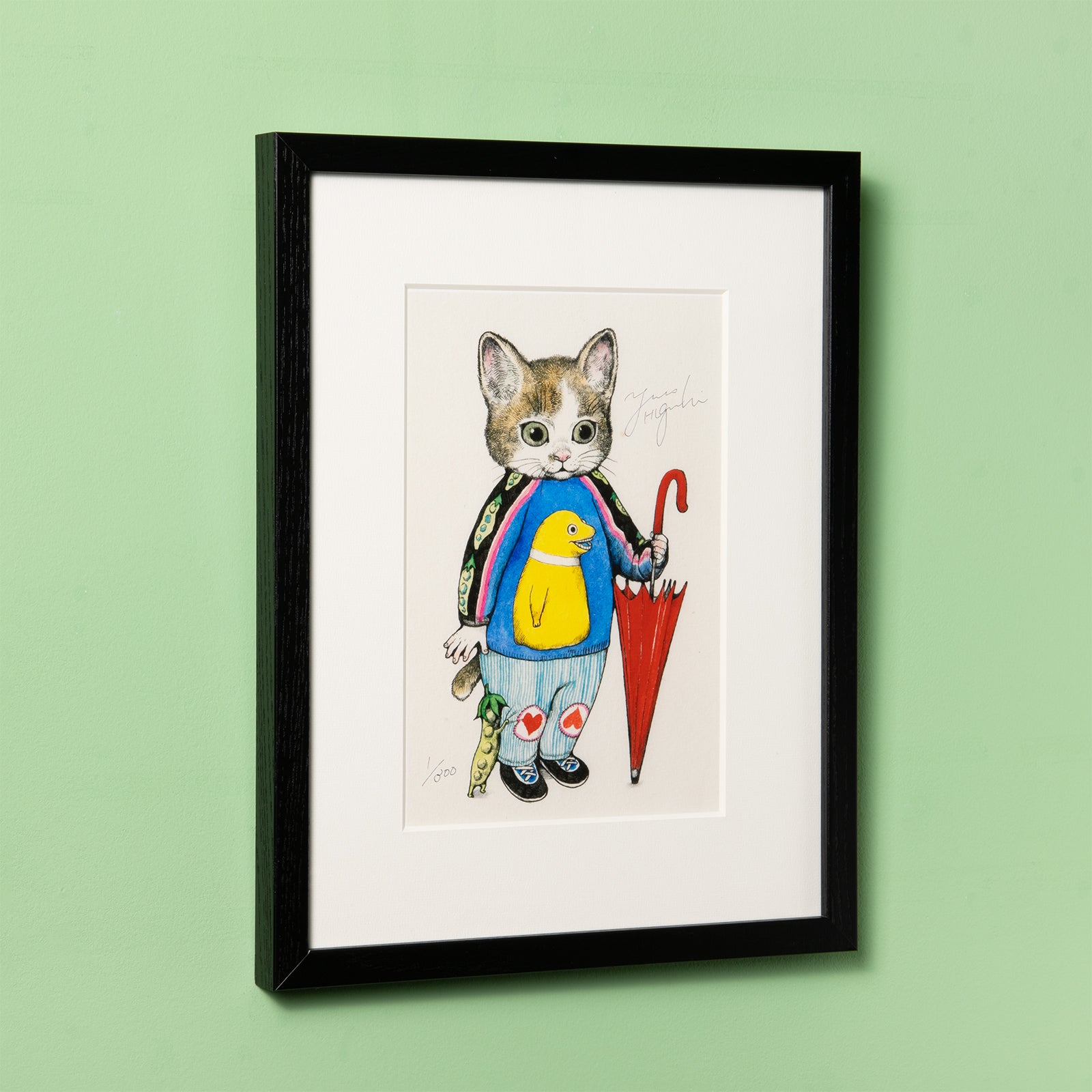 ヒグチユウコ 複製画INペーパートランクSET ボリス 【公式通販】