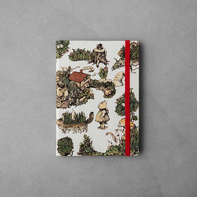 ヒグチユウコ手帳2019（デザイン：名久井直子） – ボリス雑貨店