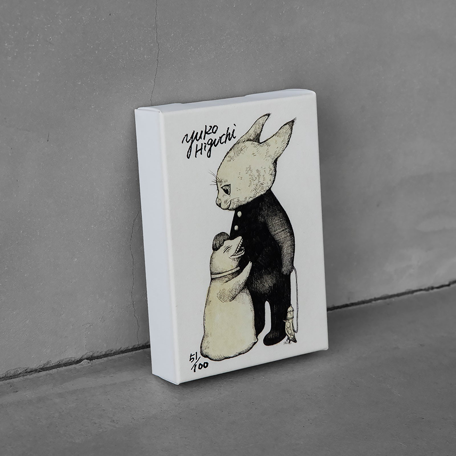 ヒグチユウコ 複製画 LOVE ヒグチユウコ 複製画 LOVE