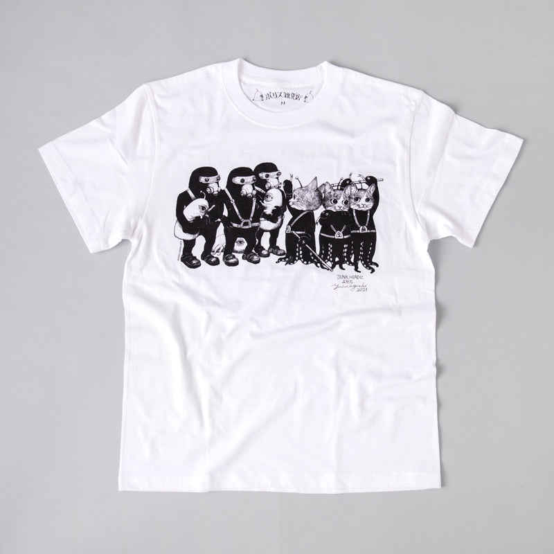 Tシャツ 3バカと3ギュス – ボリス雑貨店