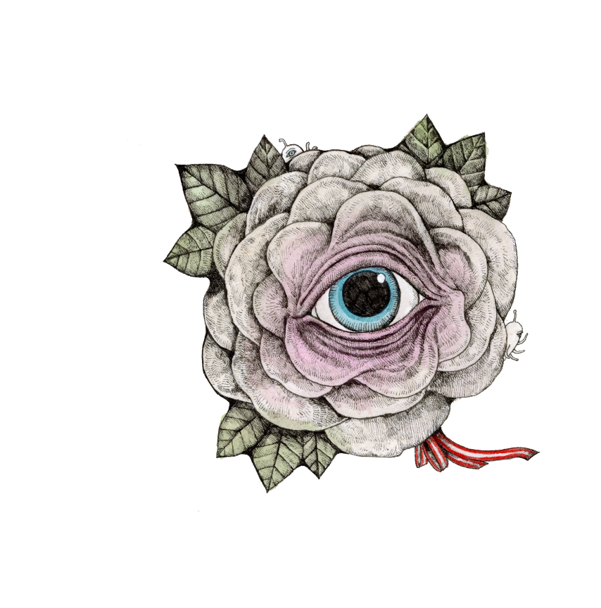 映画『エクソシスト』オルタナティブポスター｜ヒグチユウコ Higuchi