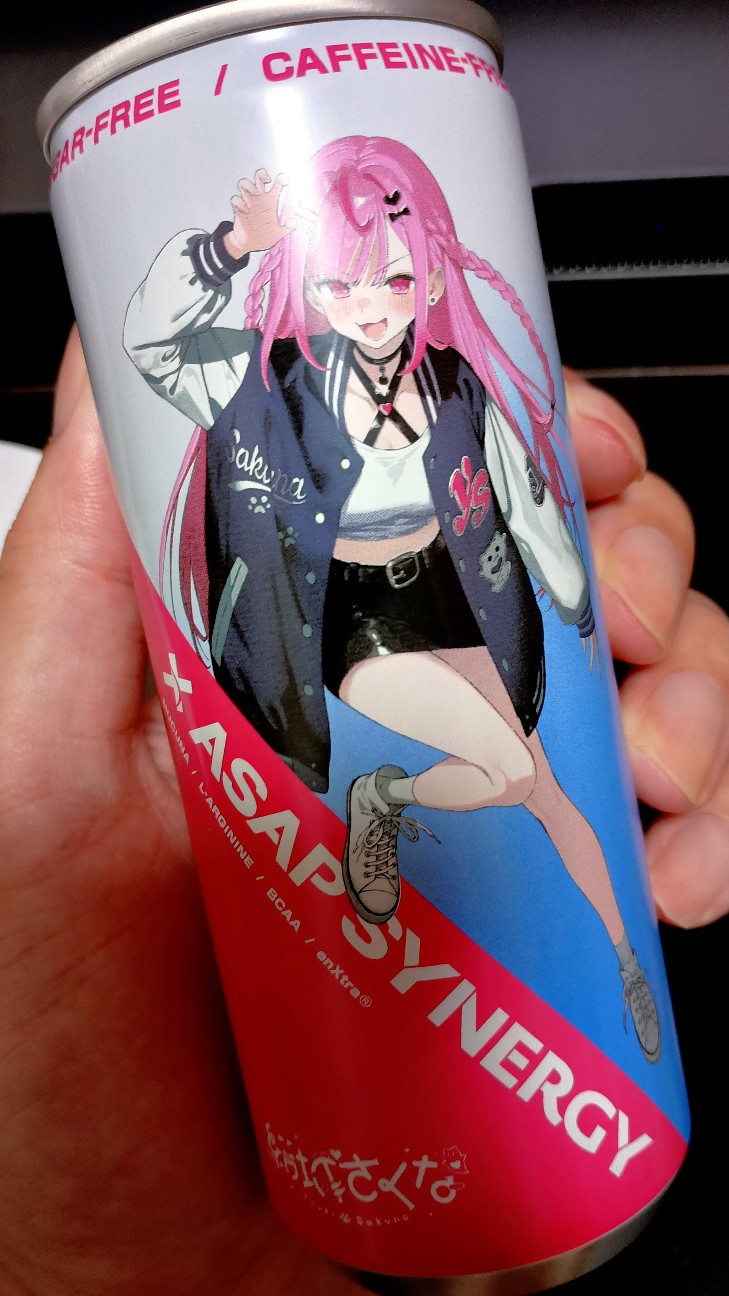 ASAP SYNERGY 結城さくな コラボ等身大パネル ASAP SYNERGY 結城さくな