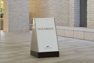 ムーブボラード（可動式車止め） ｜ ヒガノ株式会社