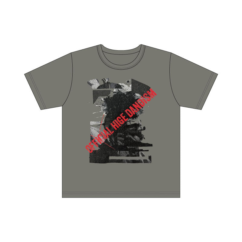 1点物】【非売品】Hilcrhyme直筆サイン付き 音楽と髭達 限定Tシャツ