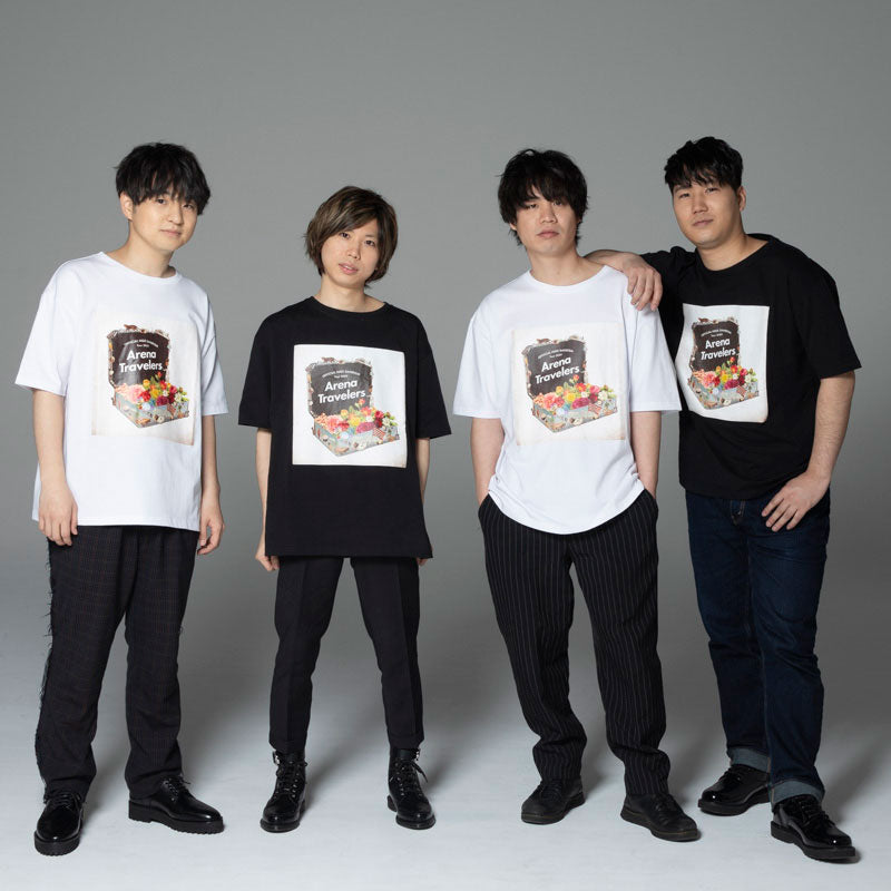 Tシャツ ホワイト（Tour 2020 -Arena Travelers-） – Official髭男dism