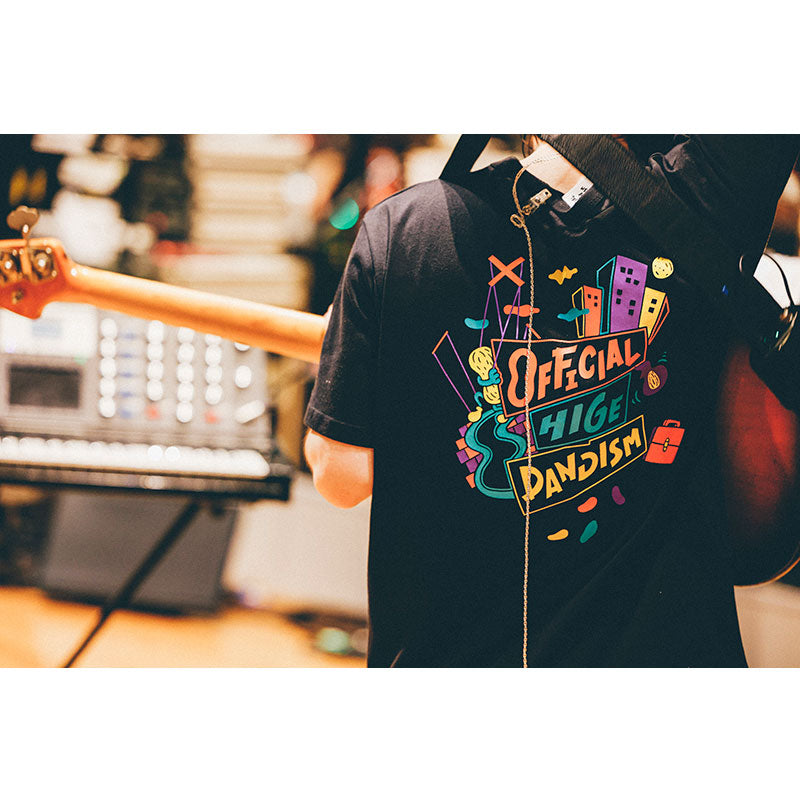 SHOCKING NUTS TOUR Tシャツ ブラック（SHOCKING NUTS TOUR