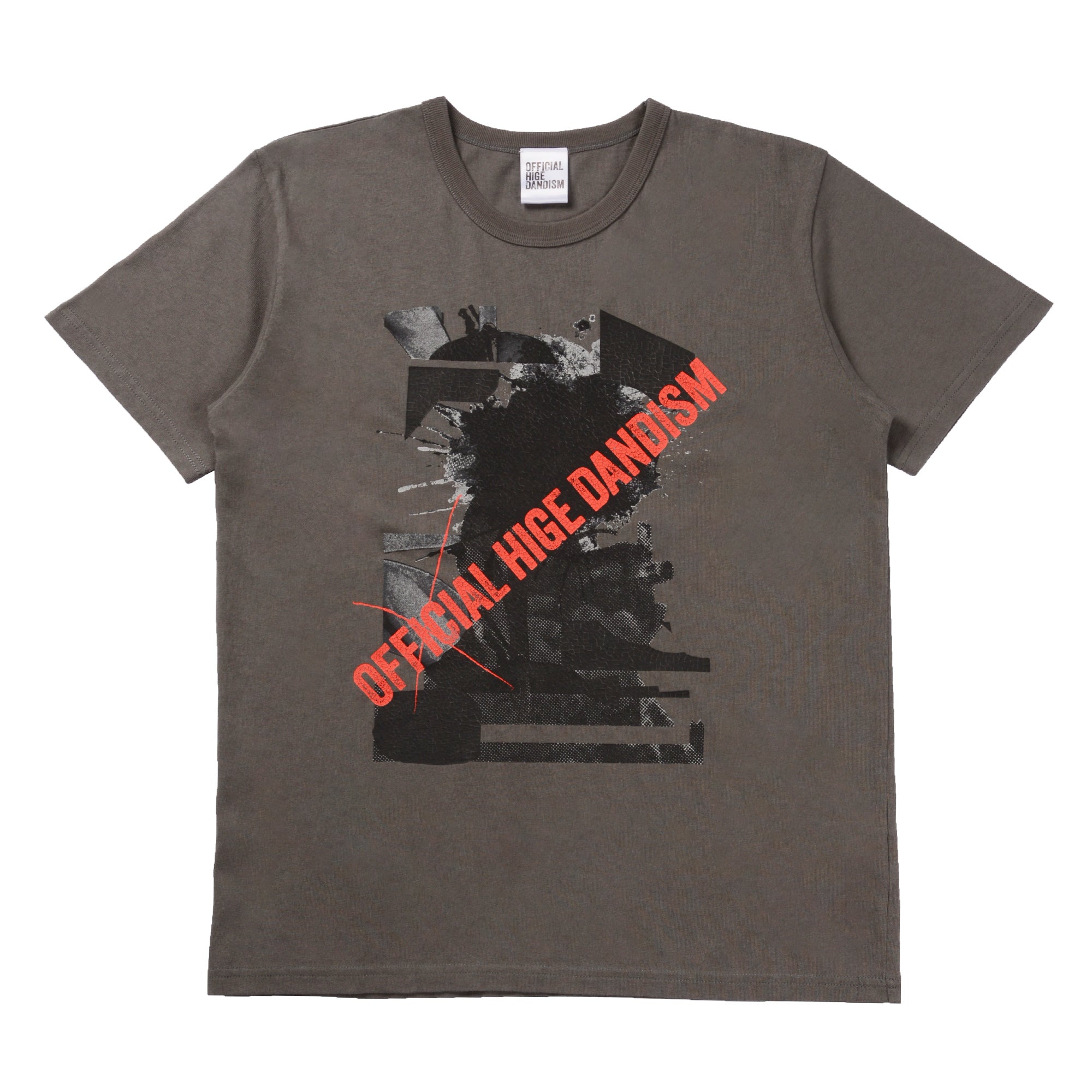 UNOFFICIAL- T-shirt (L size) – Official髭男dism ONLINE STORE