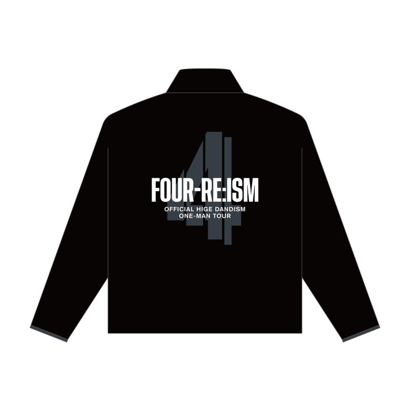 FOUR-RE:ISM ナイロンジャケット – Official髭男dism ONLINE STORE