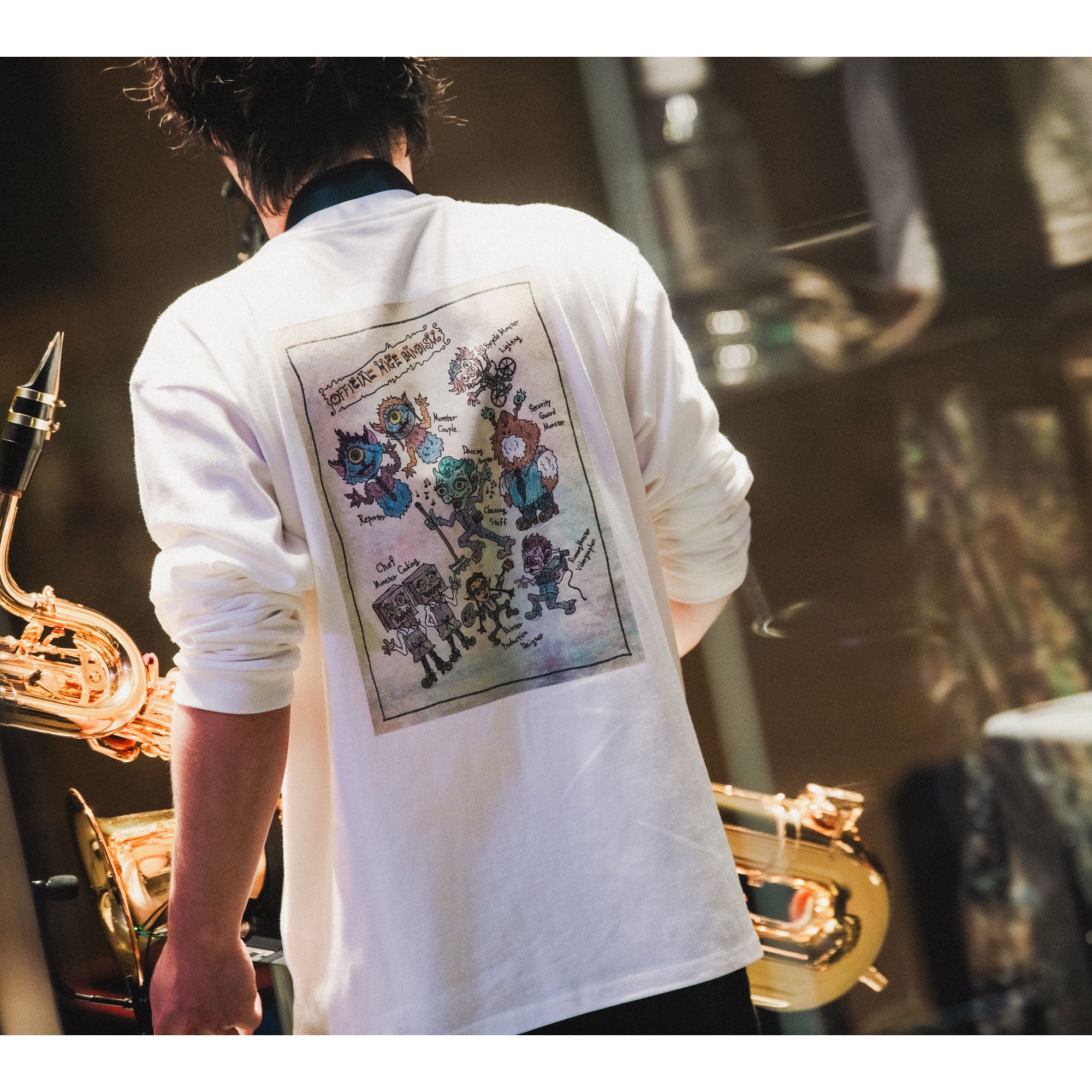 未開封】official髭男dism Tシャツ Lサイズ