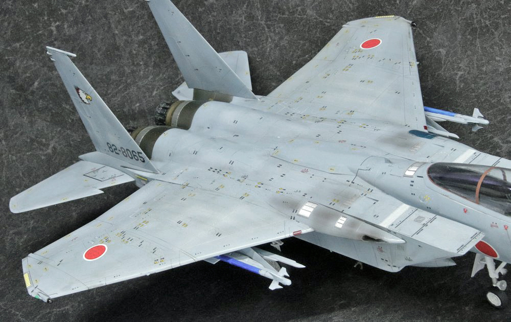 プラモデル完成機 1/48 航空自衛隊 F-15J イーグル ハセガワ1/48航空