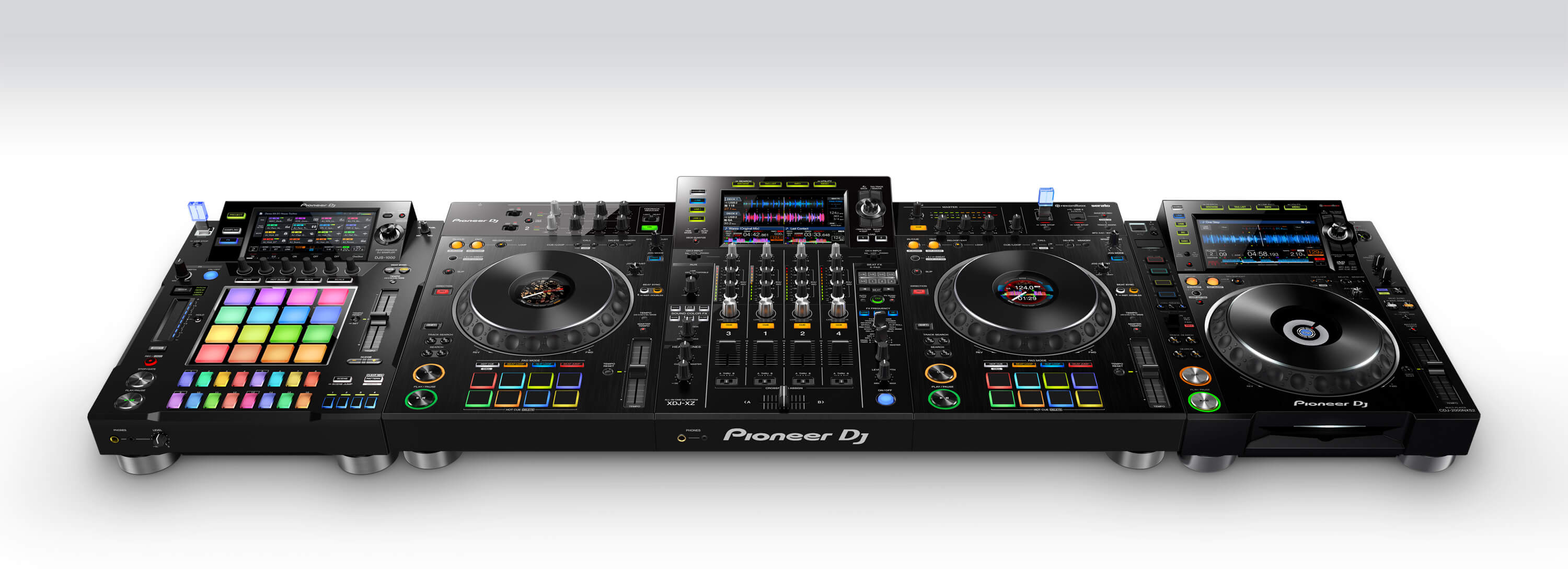 Pioneer DJが、NXS2シリーズを継承したオールインワンDJシステム「XDJ