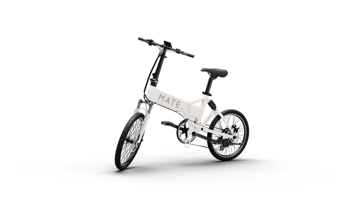 mate city ホワイト