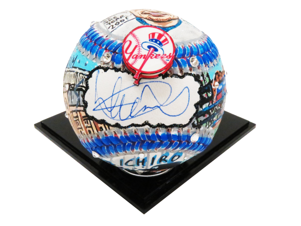 チャールズファジーノ 東京2020オリンピックエンブレム 限定 サイン付 レア