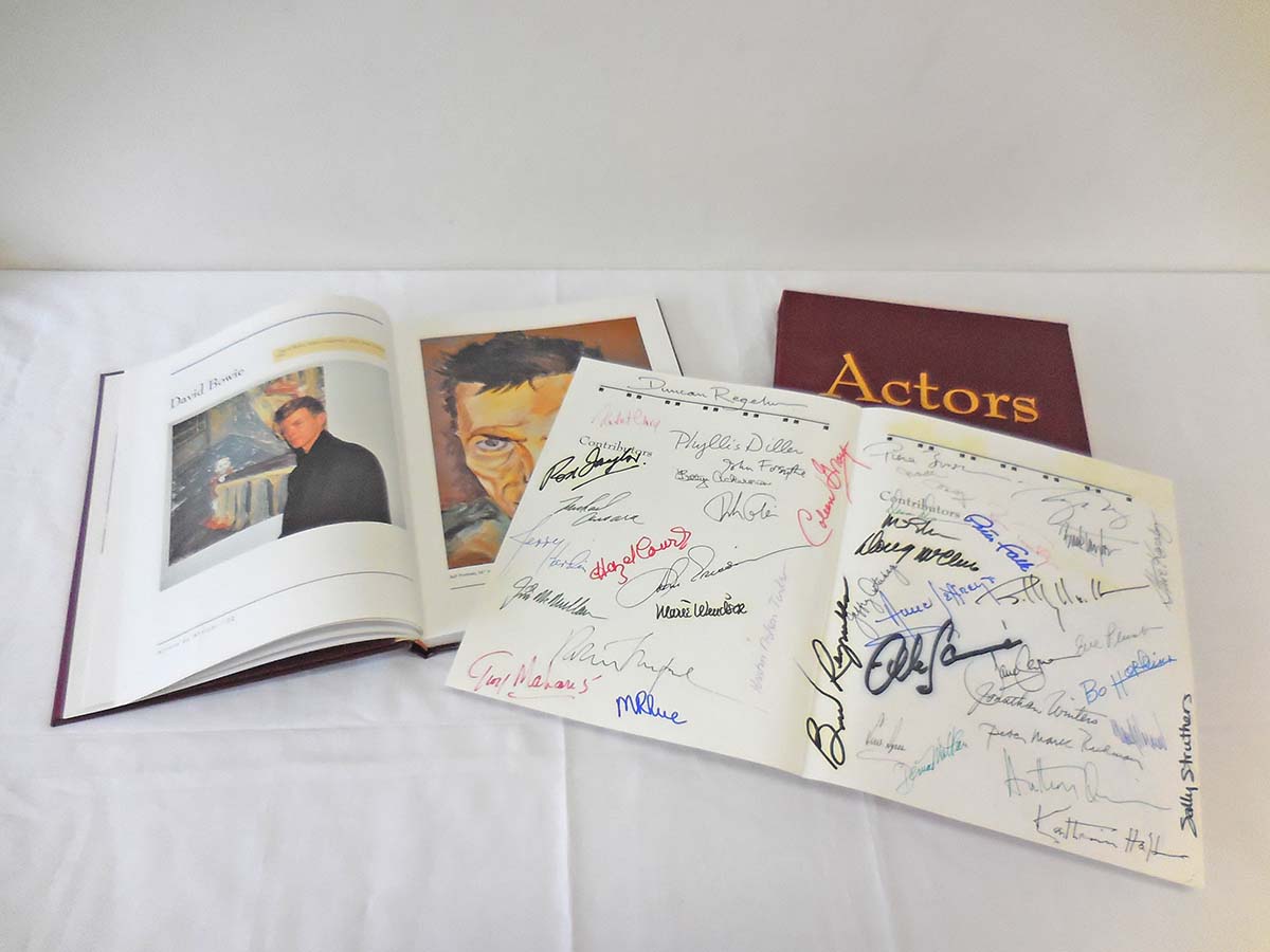 直筆サイン入り写真 ライアン・ビーティ Hey LA 歌手 SA鑑定済 直筆