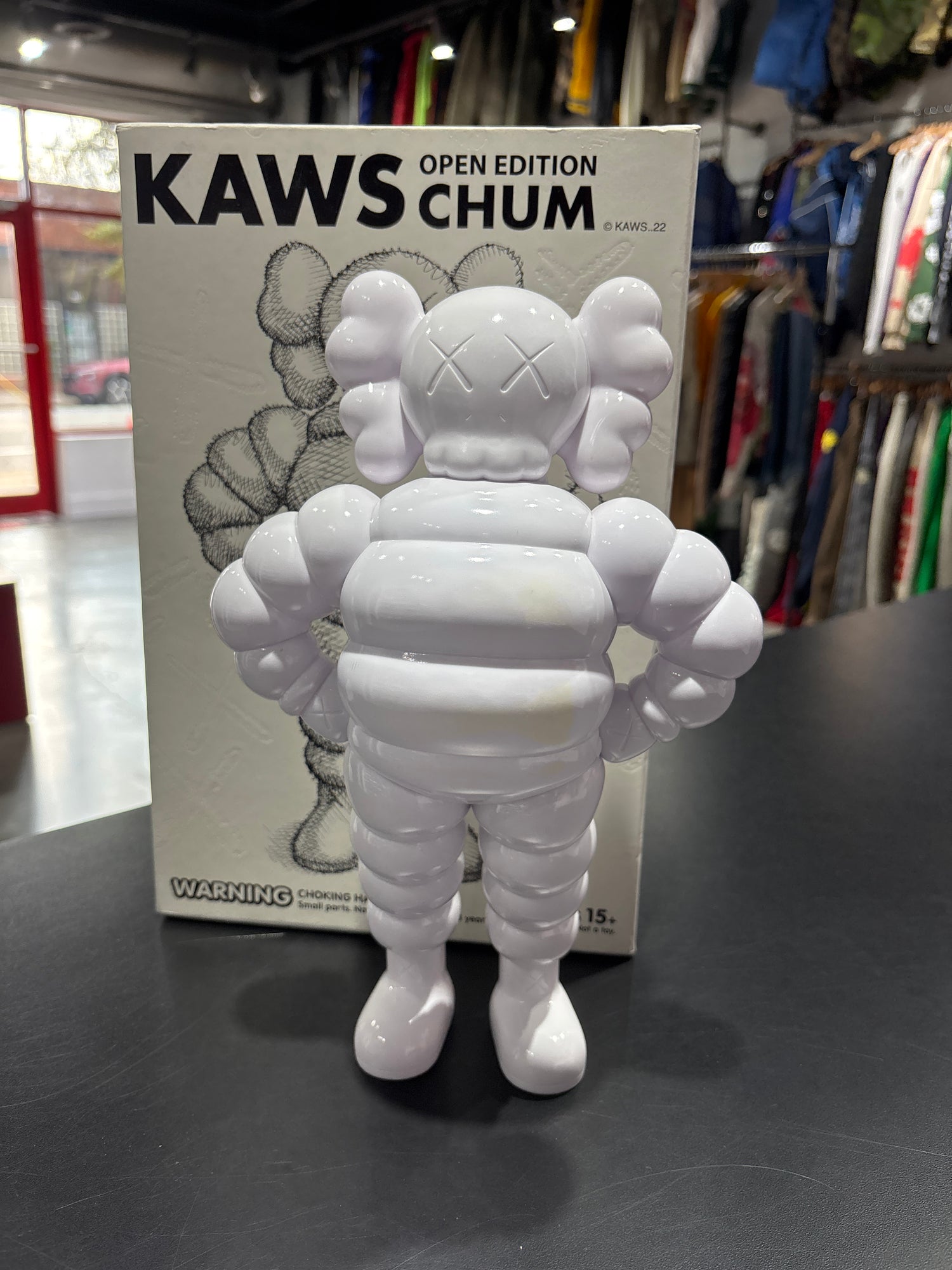KAWS WHAT PARTY WHITE MEDICOM TOY 白 KAWS WHAT PARTY WHITE 白