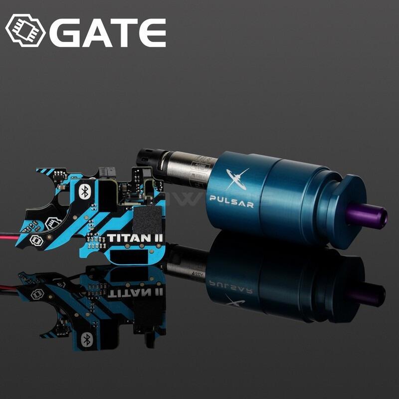 GATE PULSAR S TITAN II Expert 後方配線 HPA □GATE PULSAR 後方配線
