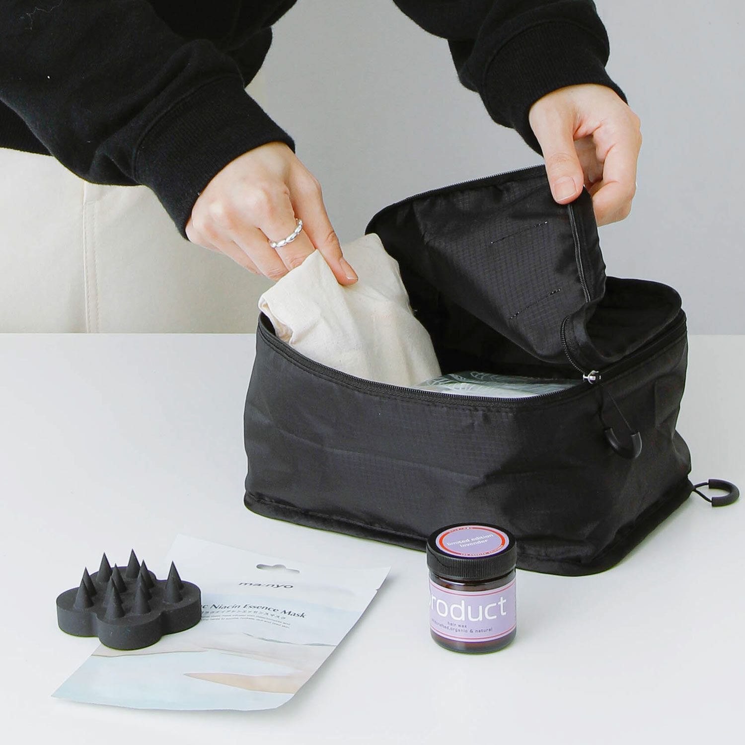 nahe ネーエ | トラベルパッキングバッグ S | HIGHTIDE（ハイタイド