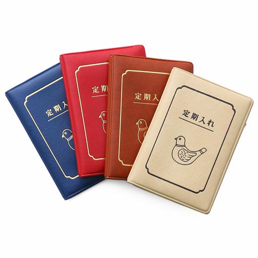 ニューレトロ | ダブルパスケース（鳥） | HIGHTIDE（ハイタイド）公式