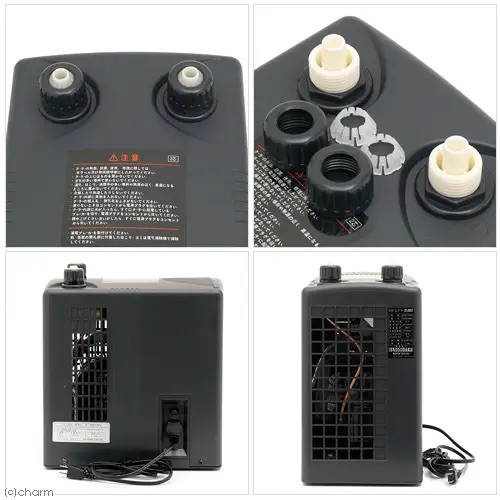 熱帯魚専門店HIGHTIDE / ゼンスイ 水槽用クーラー ZC-200α ~200L
