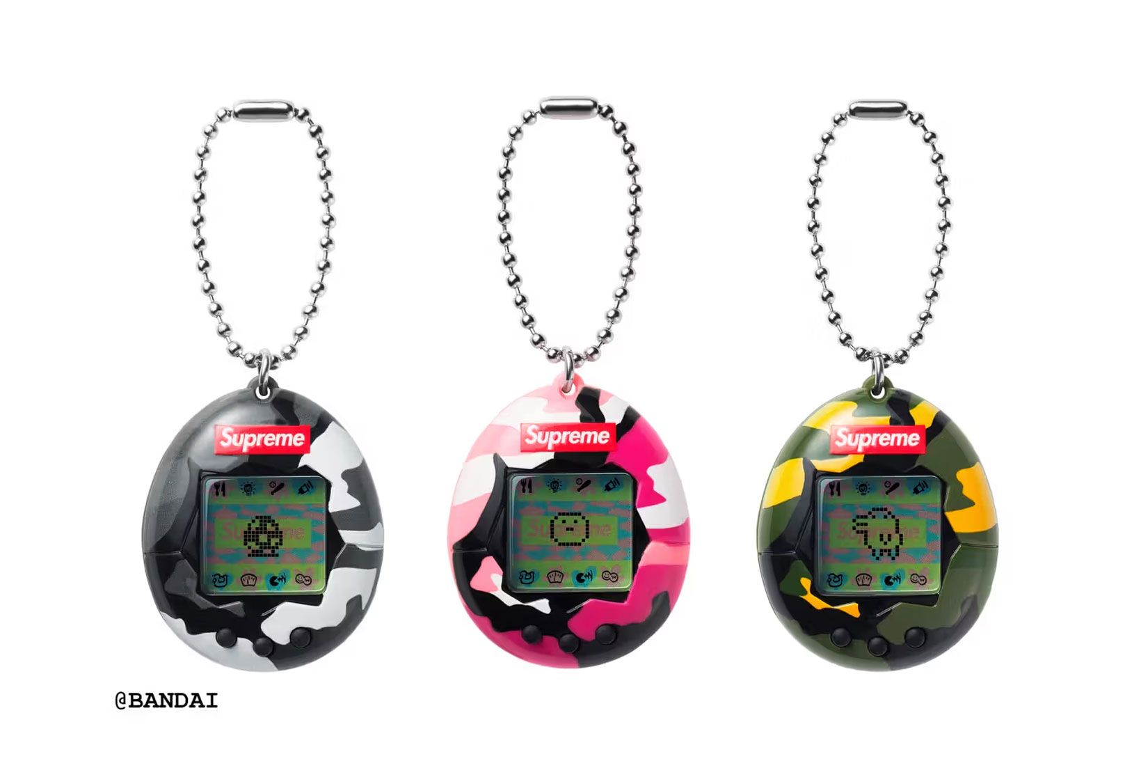 超希少】Supreme Tamagotchi 3点Set ステッカー12枚付き 超希少