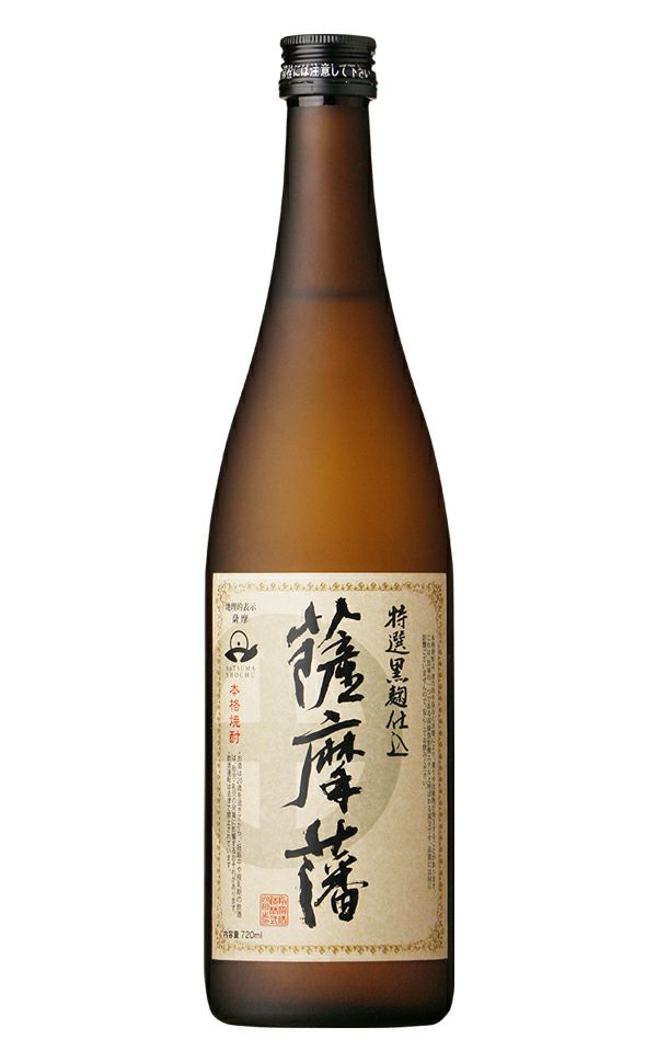 薩摩ずっきゃん 36度720ml 【オガタマ酒造】《芋焼酎》 ,| 焼酎のひご