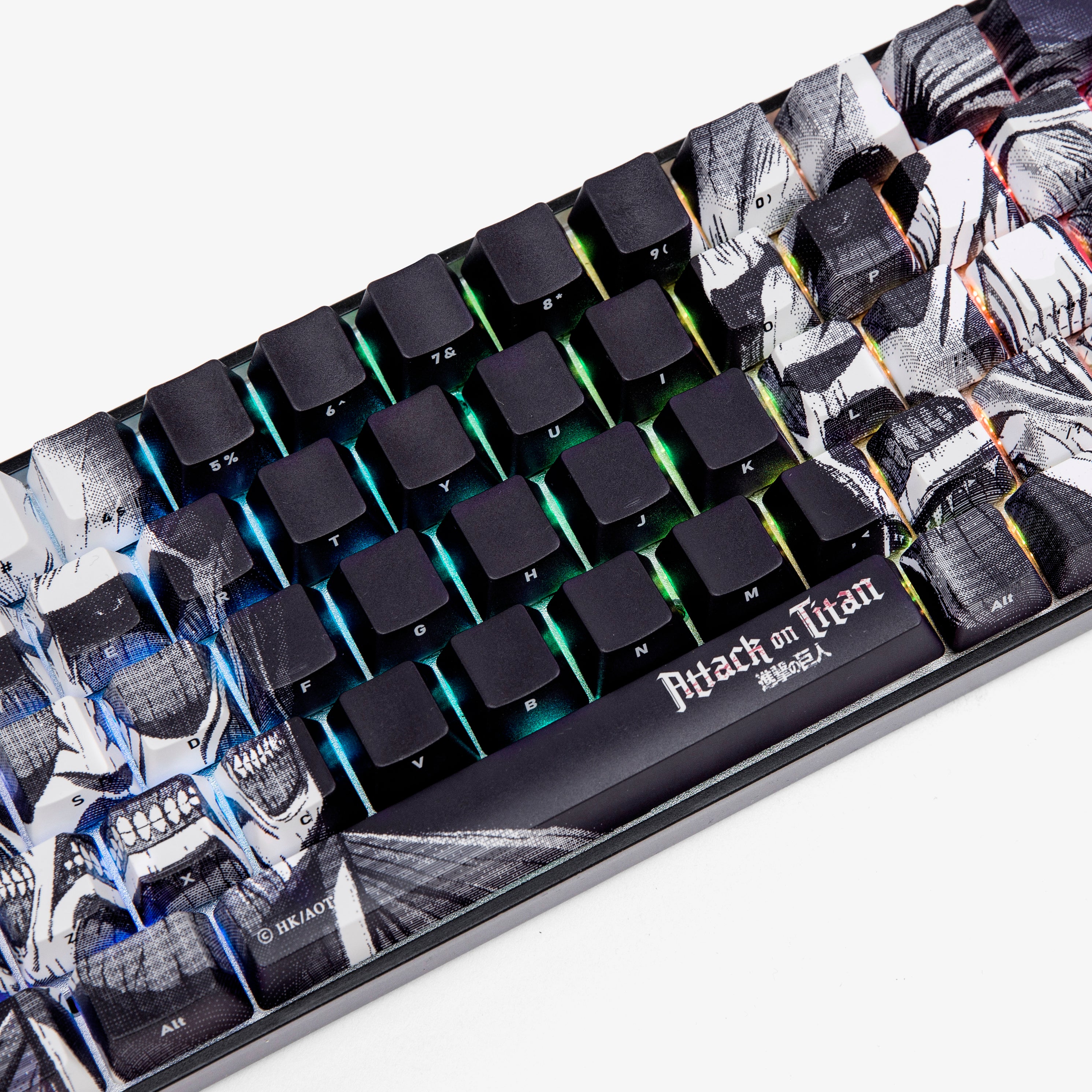 Attack on Titan x Higround Titan Keyboard