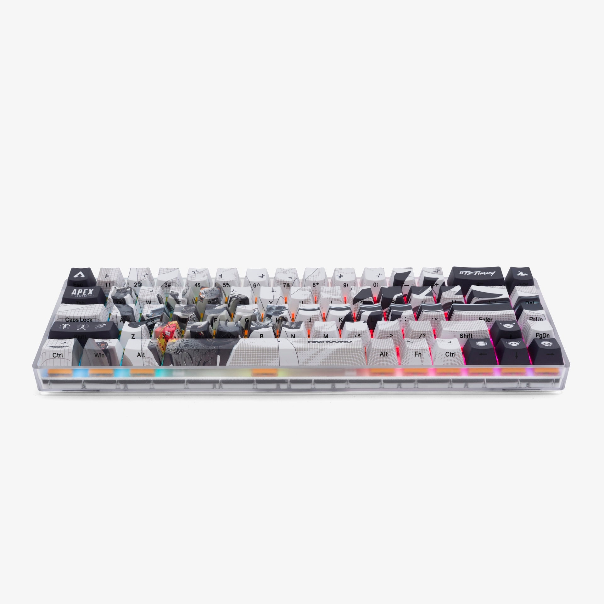 Apex Legends™ | Higround Basecamp 65+ Keyboard - War Machine