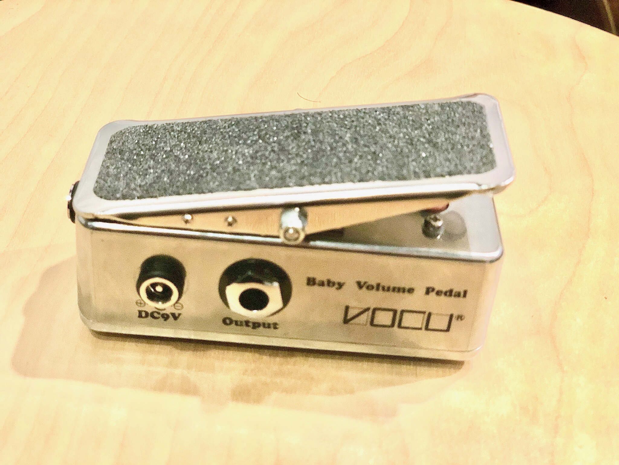 Vocu baby volume pedal | HK JAZZ & FUNK GROOVE GUITAR LAB official