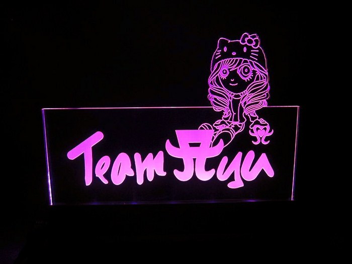 あゆLED 【限定販売】浜崎あゆみ A LOGO NEON SIGN ネオンライト