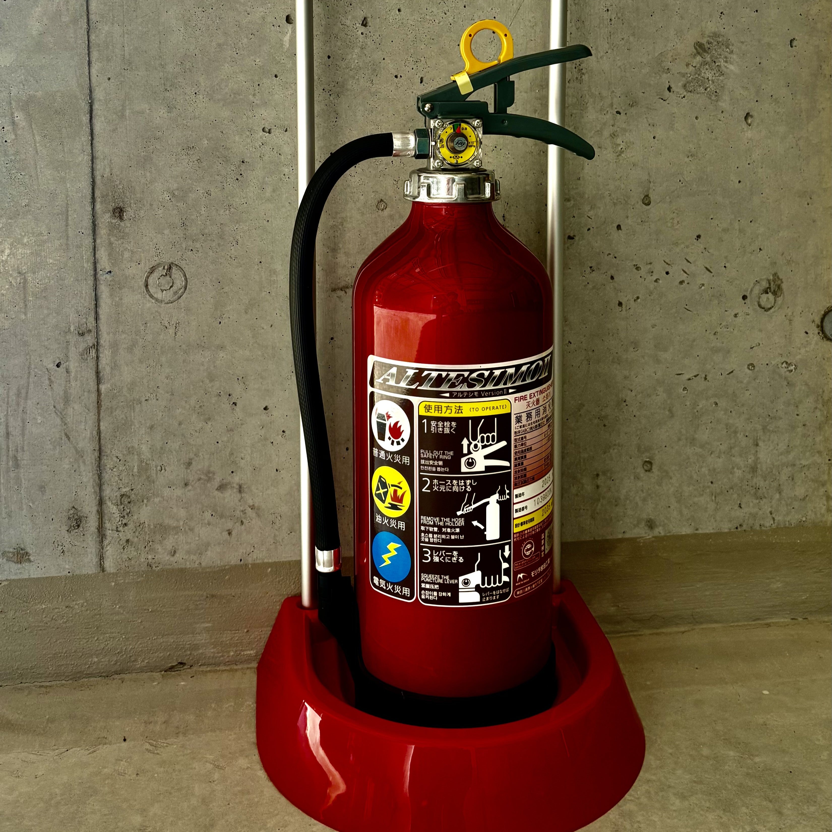 2026年製 10型消火器 MEA10B モリタ宮田工業 ABC 粉末蓄圧式 新品用