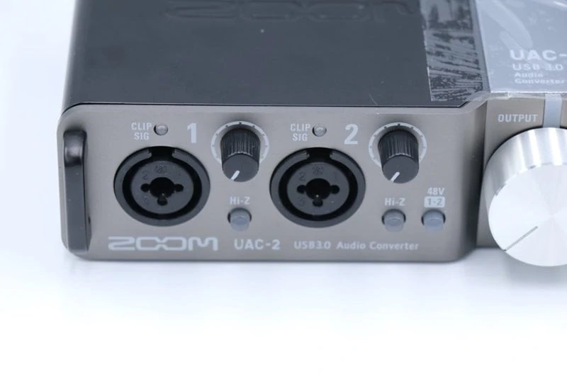 DTM・DAW zoom UAC-2 ZOOM