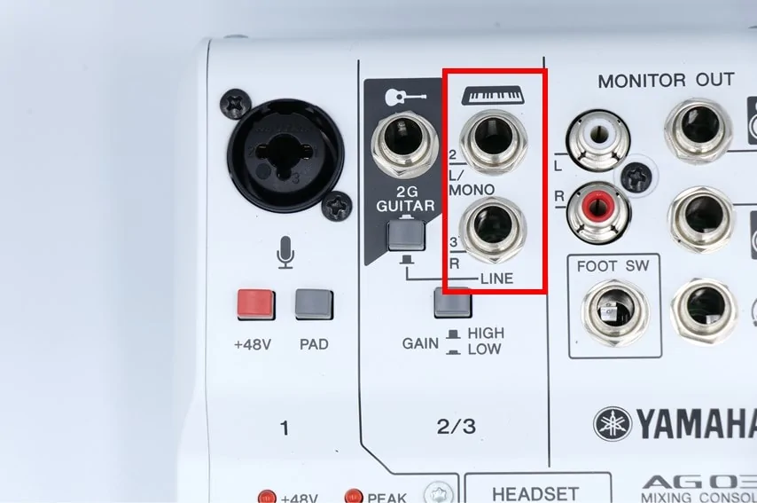 YAMAHA AG03をレビュー。実況・配信に便利なミキサー型オーディオ