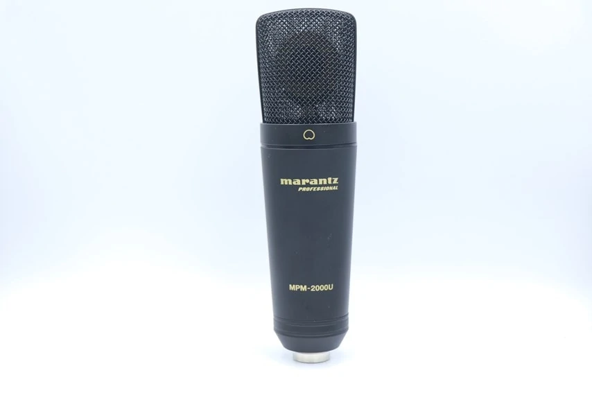 マランツプロ MPM2000Uをレビュー。高音質なUSBコンデンサーマイク