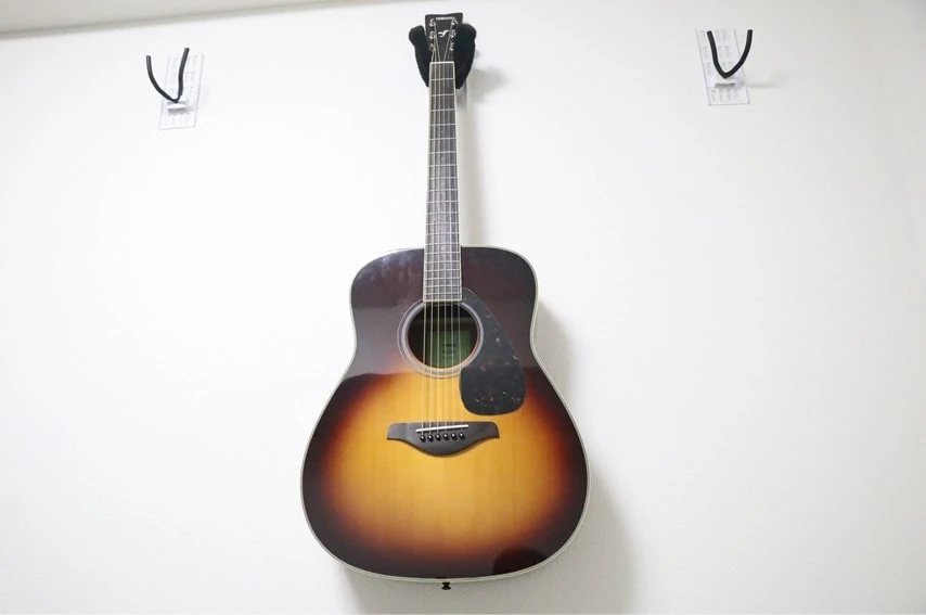 YAMAHA FG820をレビュー。初心者向けのアコギとして最適な1本