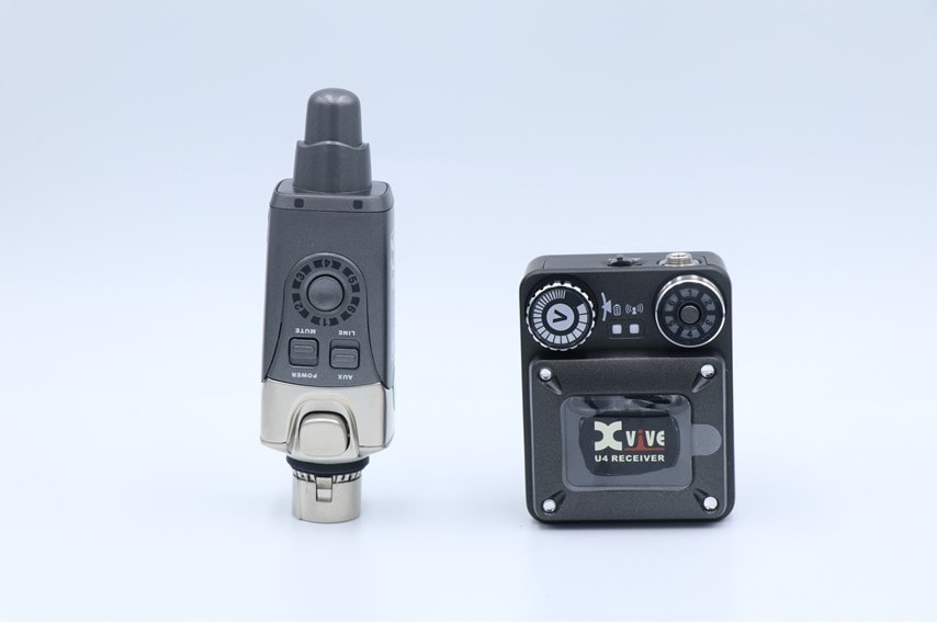 Xvive U4 ワイヤレスシステム 送信機のみ Xvive U4 ワイヤレスシステム
