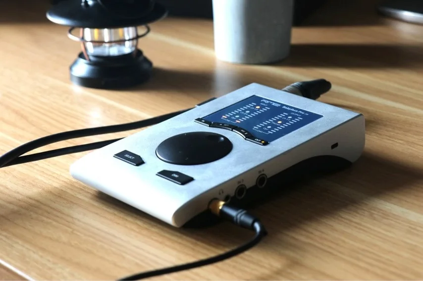 RME Babyface Pro FSをレビュー。10万円前半の小型でプロユースの